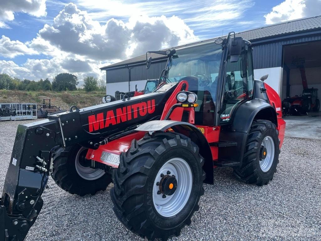 Manitou MLA 533-145V+ Manipuladores telescópicos