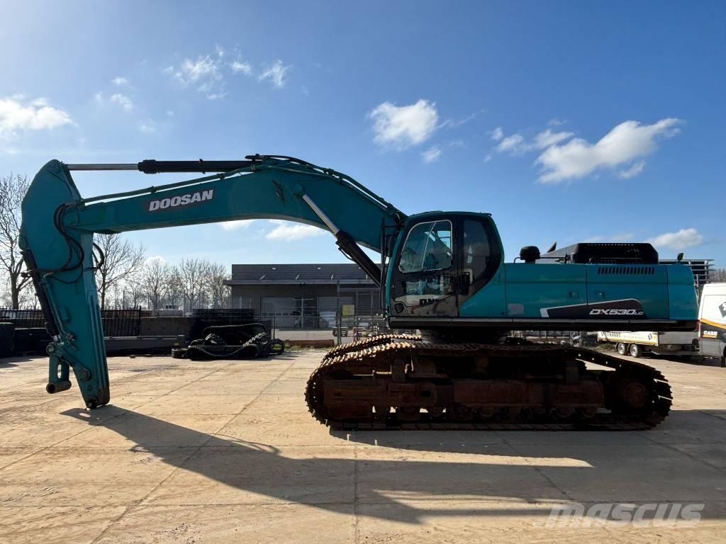 Doosan DX 480 LC Escavadoras de rastos
