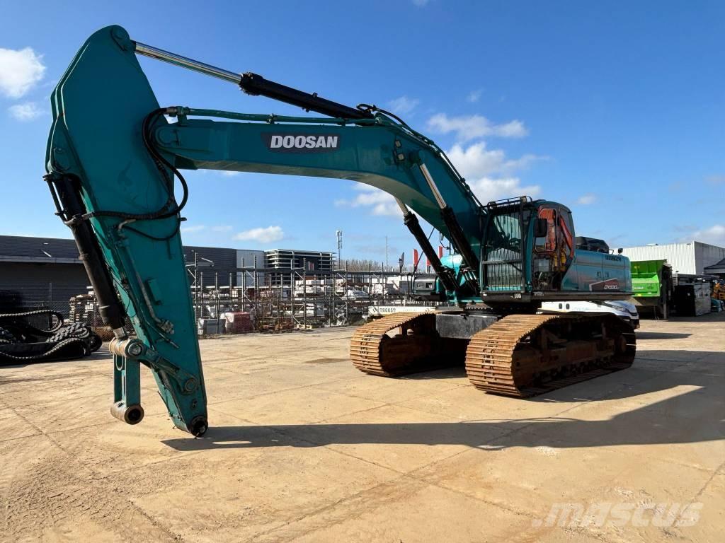 Doosan DX 480 LC Escavadoras de rastos
