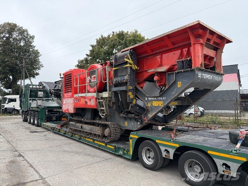 Terex Finlay J-1160 Britadores móveis