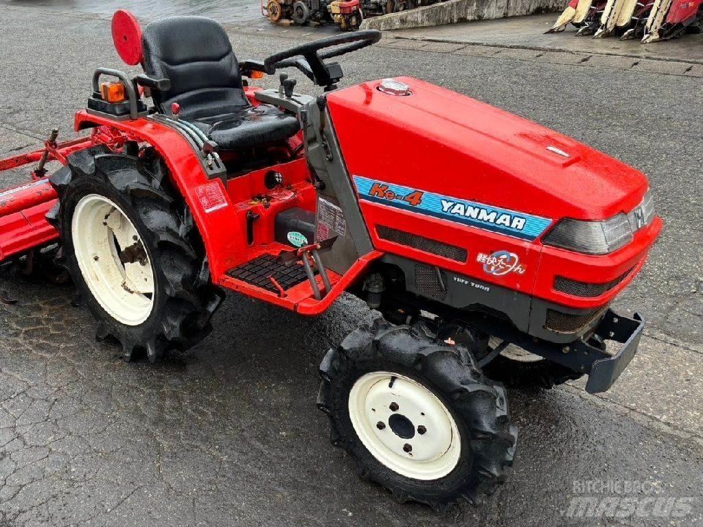 Yanmar KE-4D Tratores Agrícolas usados