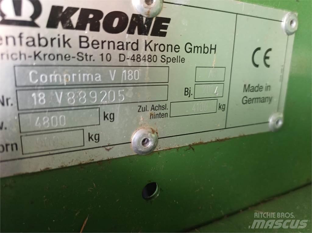 Krone V 180 XC Enfardadeira de rolos