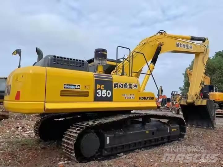 Komatsu PC350 Escavadoras de rastos