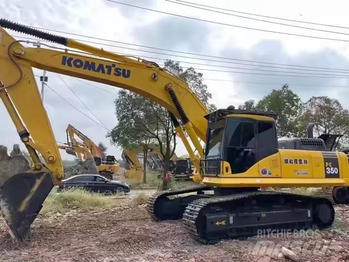 Komatsu PC350 Escavadoras de rastos
