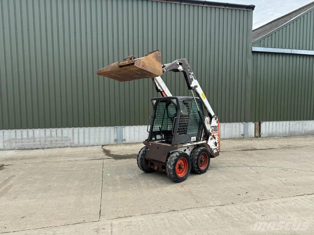 Bobcat S 100 Carregadoras de direcção deslizante
