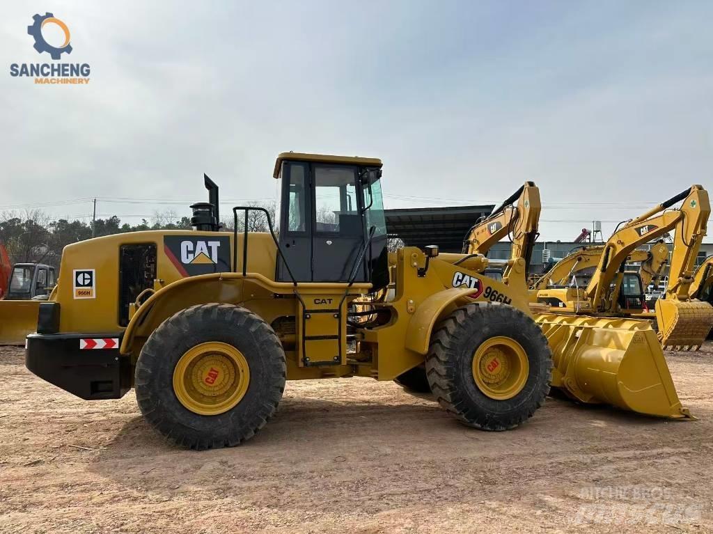 CAT 966 H Pás carregadoras de rodas