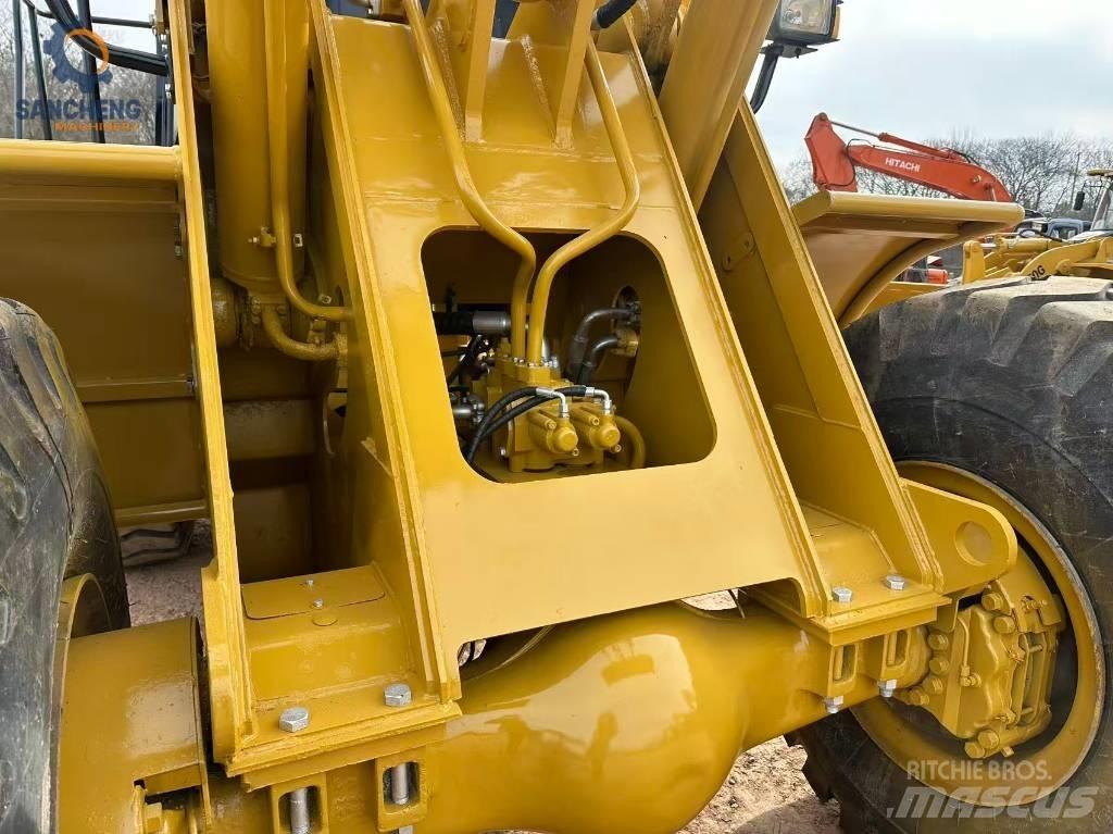 CAT 966 H Pás carregadoras de rodas