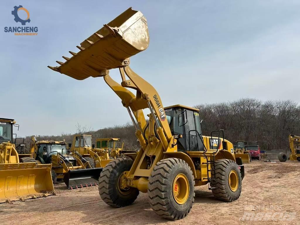 CAT 966 H Pás carregadoras de rodas