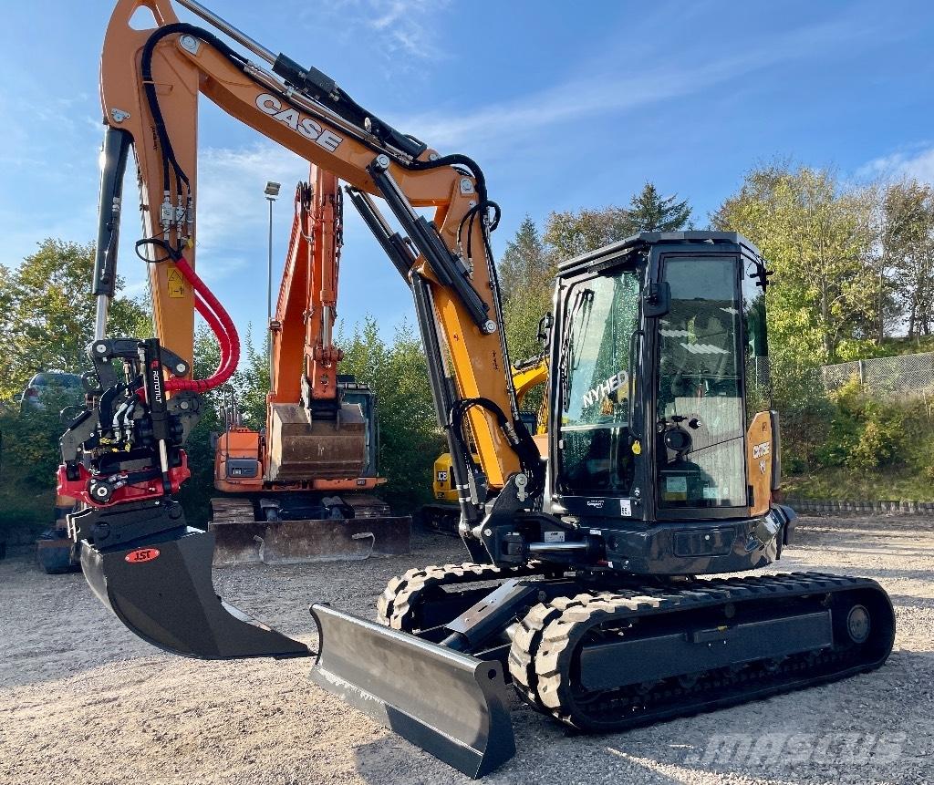 CASE CX 75 E 2PB Escavadoras Midi 7t - 12t