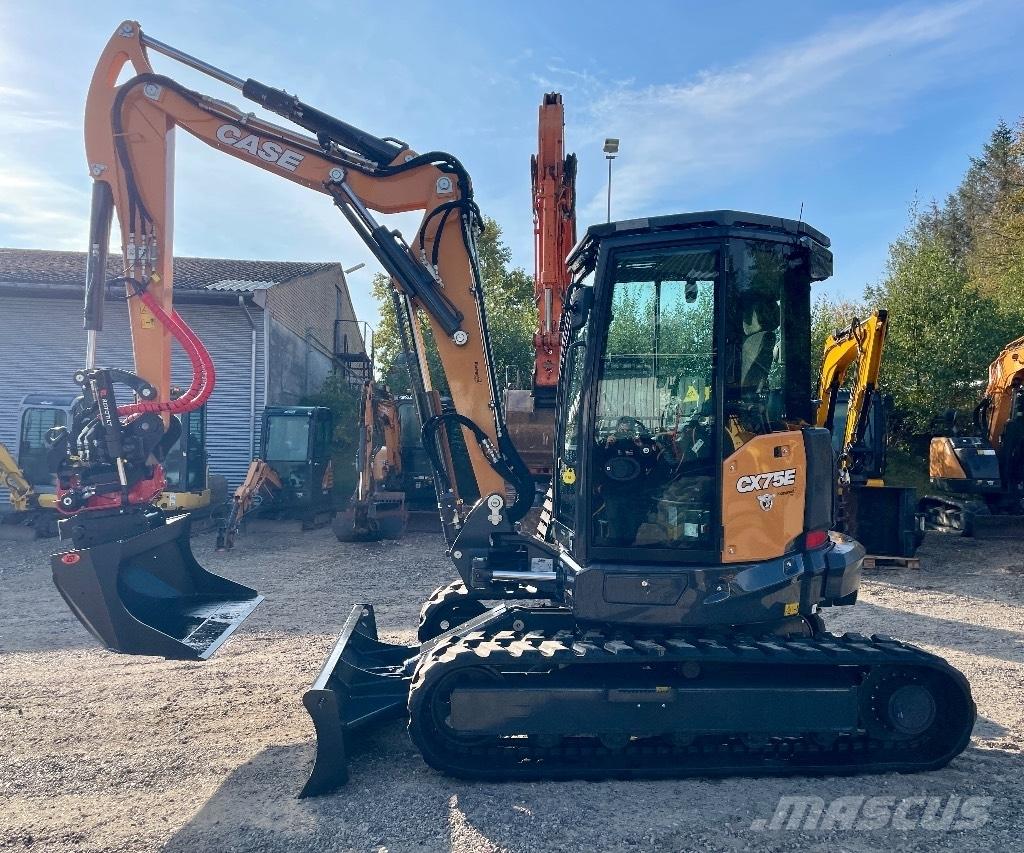 CASE CX 75 E 2PB Escavadoras Midi 7t - 12t