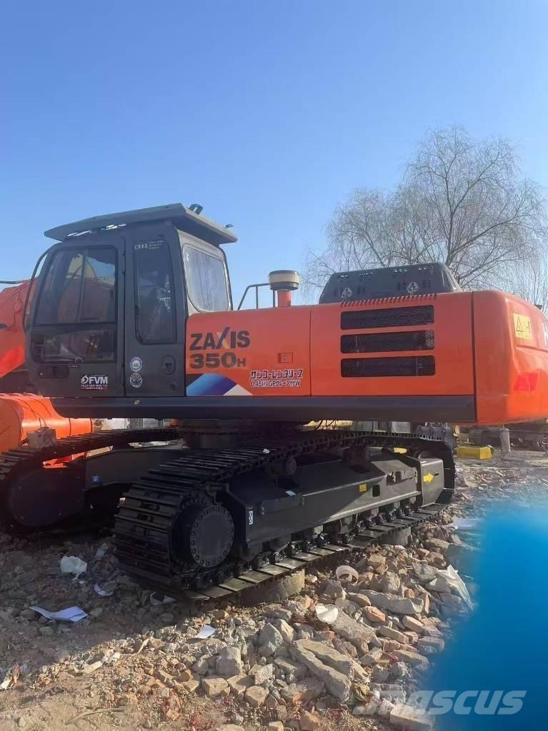 Hitachi ZX 350 Escavadoras de rastos