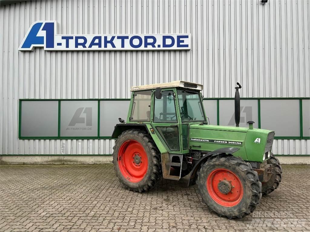 Fendt 305 LSA Tratores Agrícolas usados