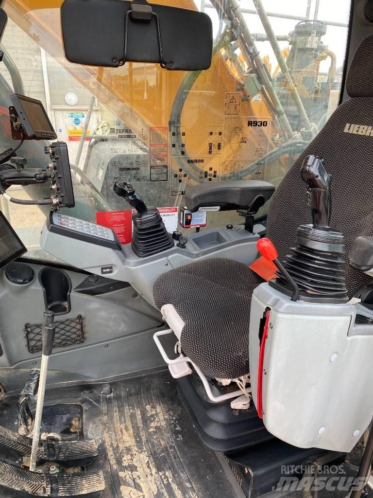 Liebherr R 930 Escavadoras de rastos