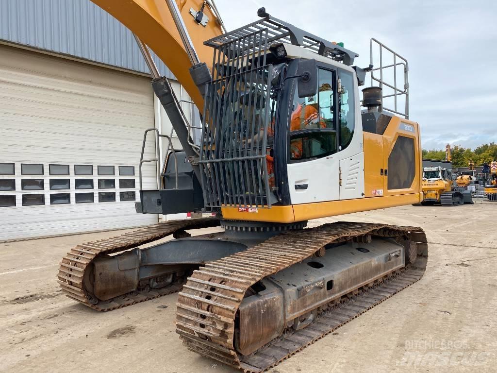 Liebherr R 930 Escavadoras de rastos