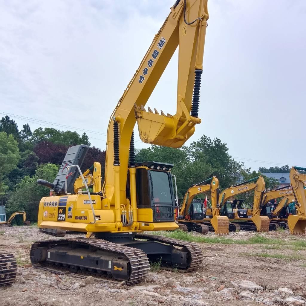 Komatsu PC 220 LC-8 Escavadoras de rastos
