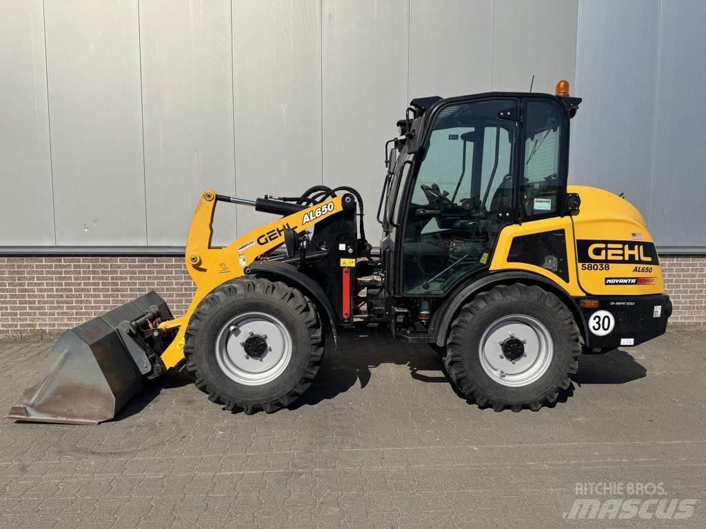 Gehl AL650 Pás carregadoras de rodas