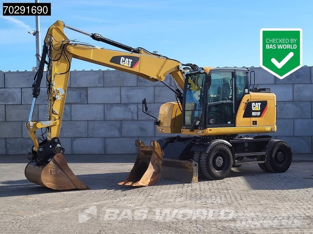 CAT M315 F Escavadoras de rodas