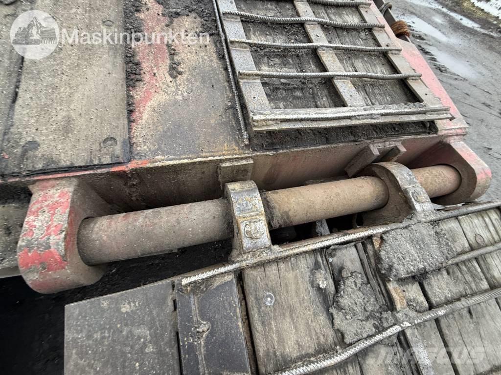 HRD HDA Maskinsläp Reboques carga baixa