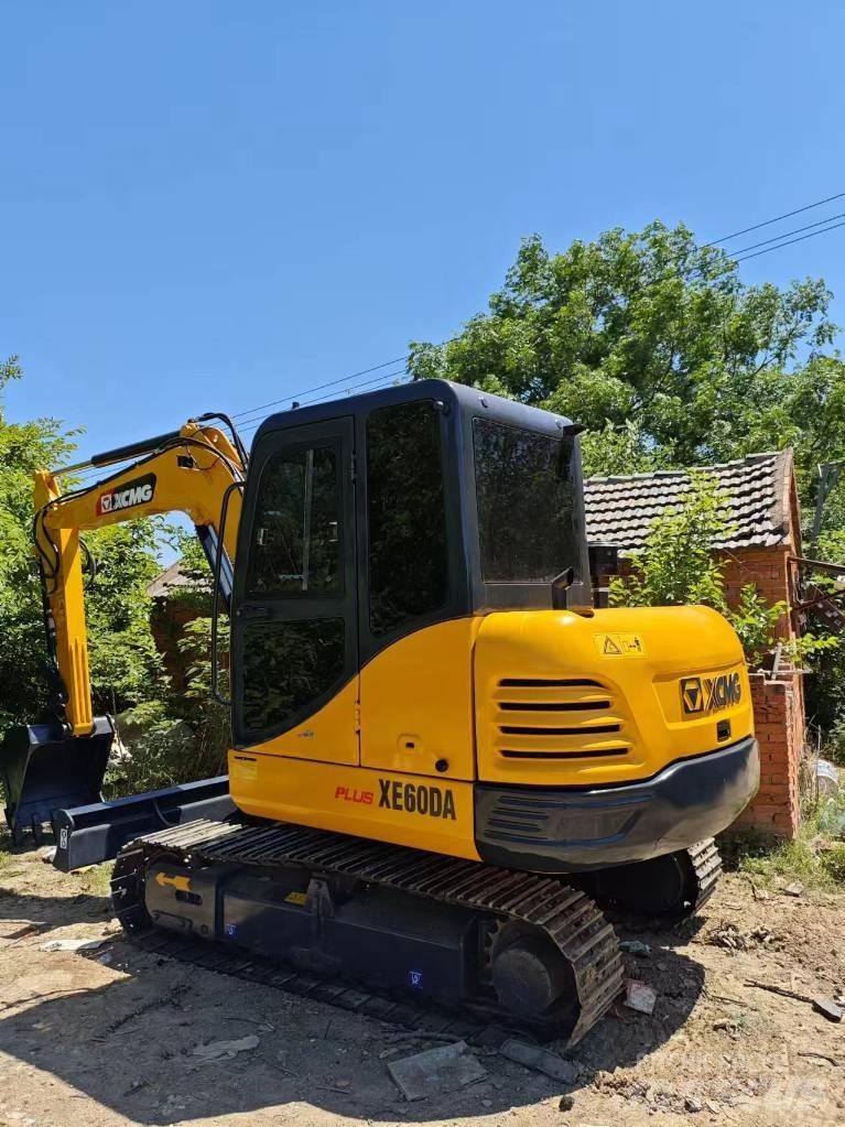 XCMG XE 60 DA Escavadoras de rastos