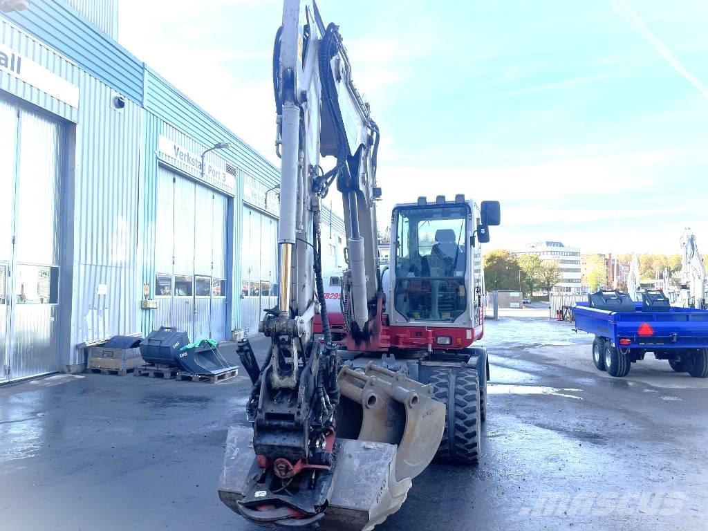 Takeuchi TB 295 W Escavadoras de rodas