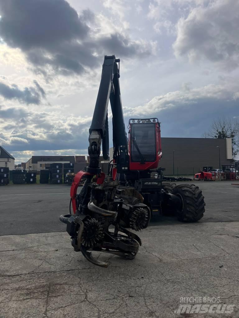 Komatsu 931 Processadores florestais