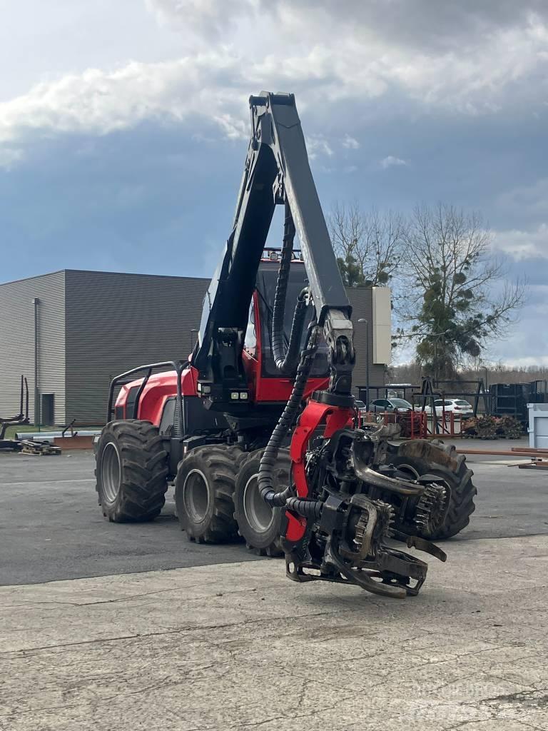 Komatsu 931 Processadores florestais