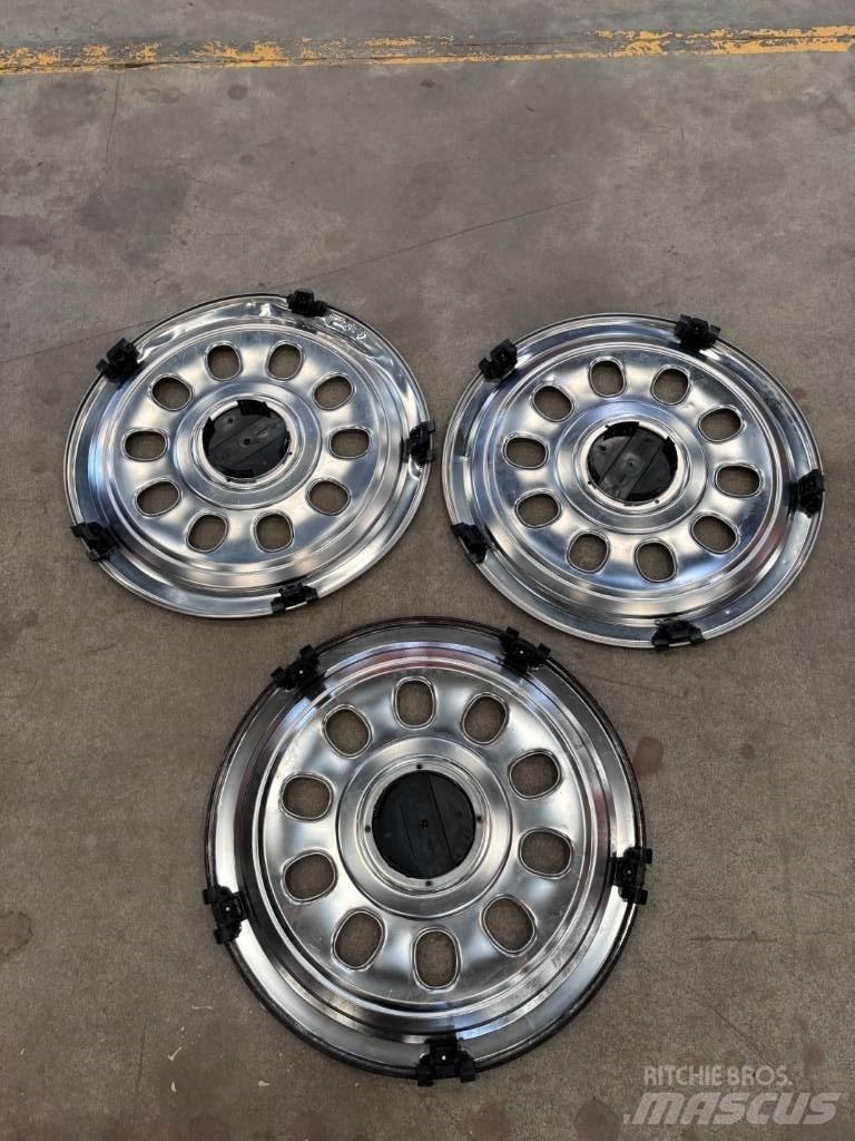 Scania R 450 Pneus, Rodas e Jantes