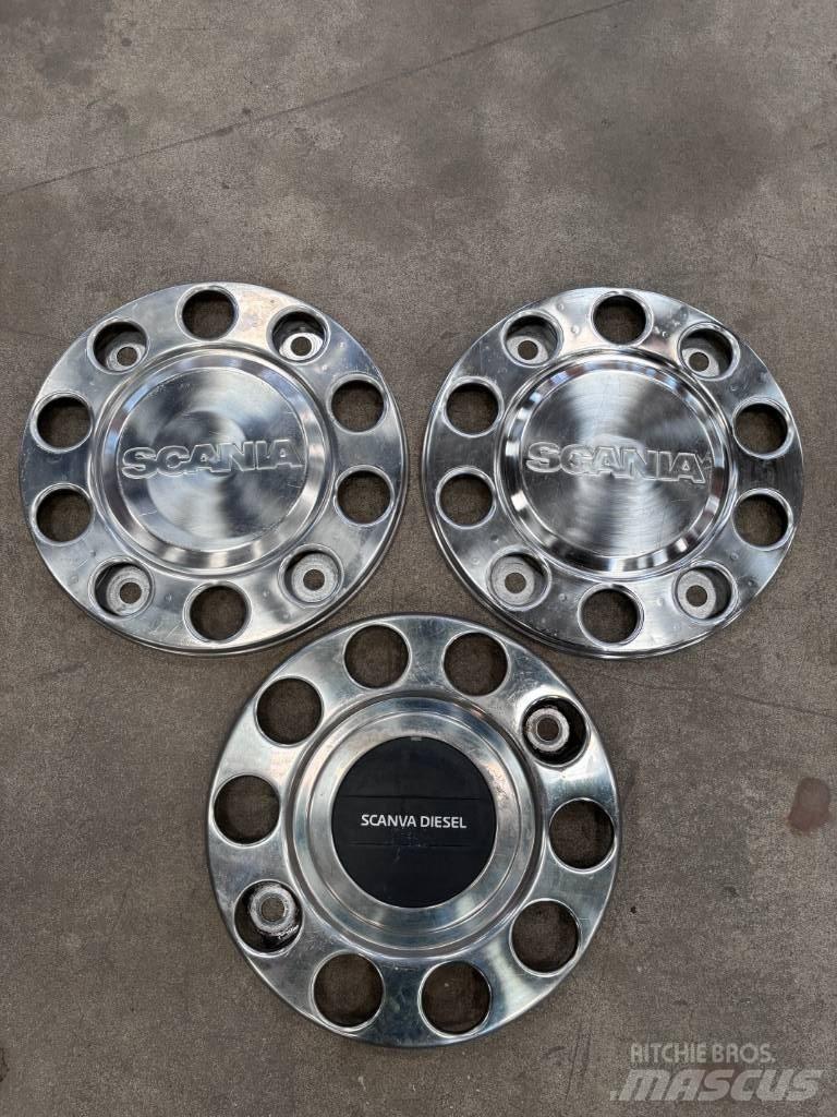 Scania R 450 Pneus, Rodas e Jantes