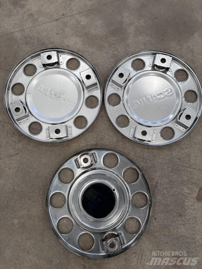 Scania R 450 Pneus, Rodas e Jantes