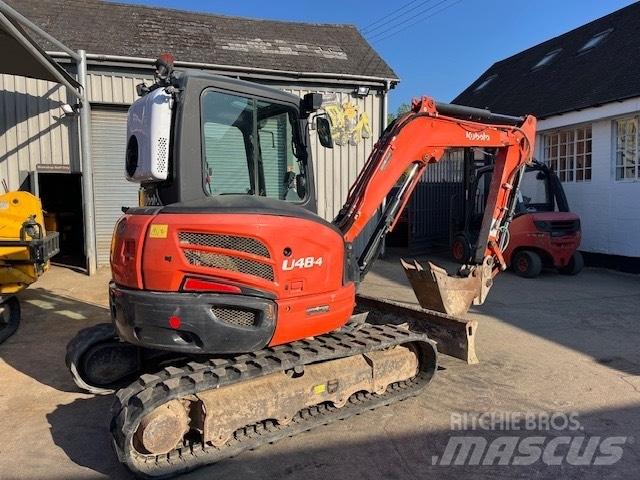 Kubota U 48-4 Mini Escavadoras <7t