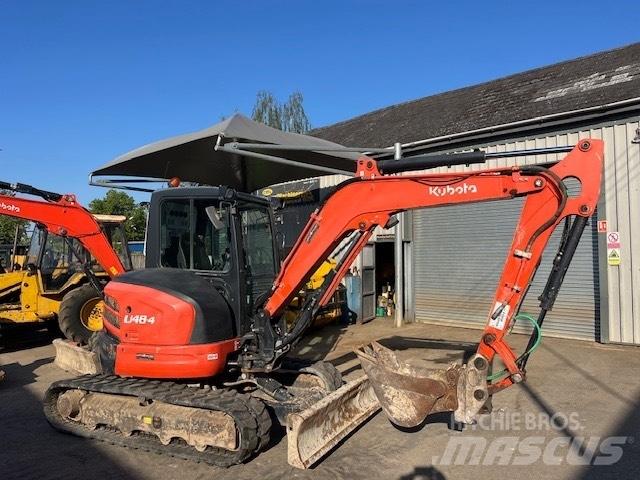 Kubota U 48-4 Mini Escavadoras <7t