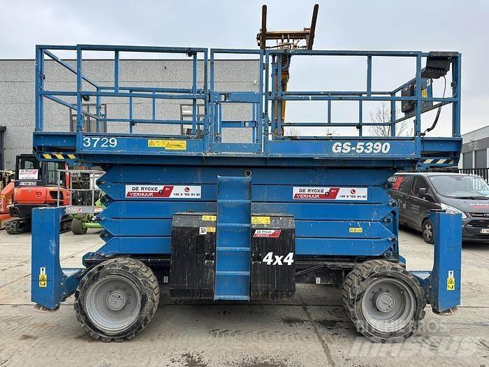Genie GS5390 RT Elevadores de tesoura