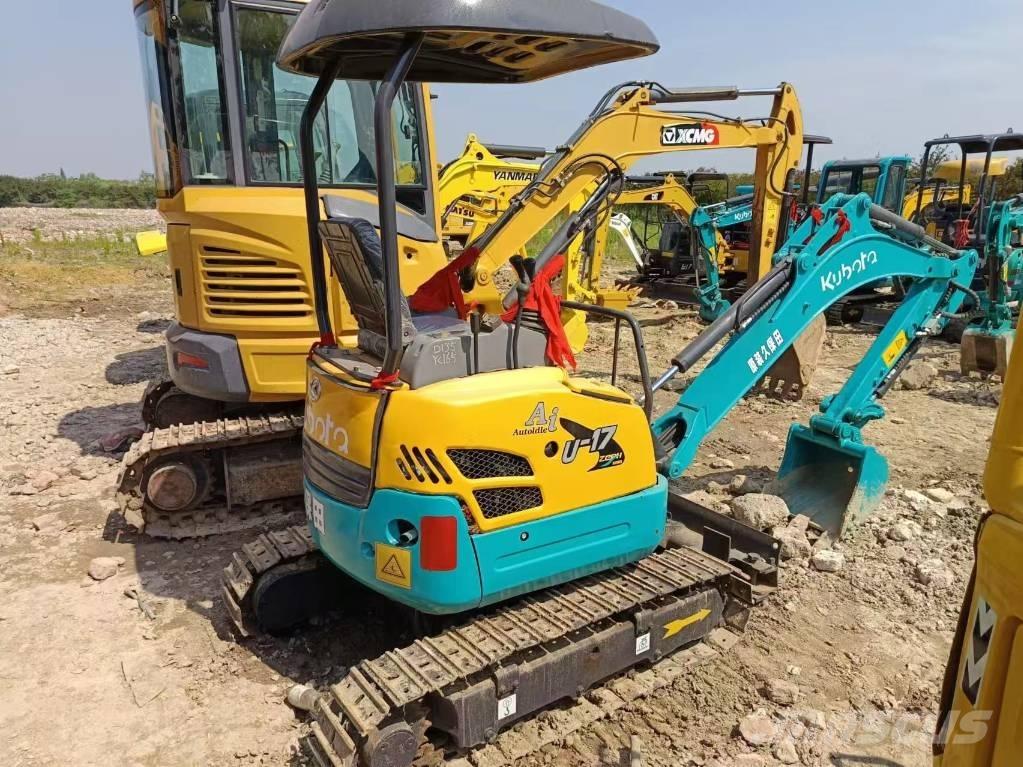 Kubota U 17 Mini Escavadoras <7t