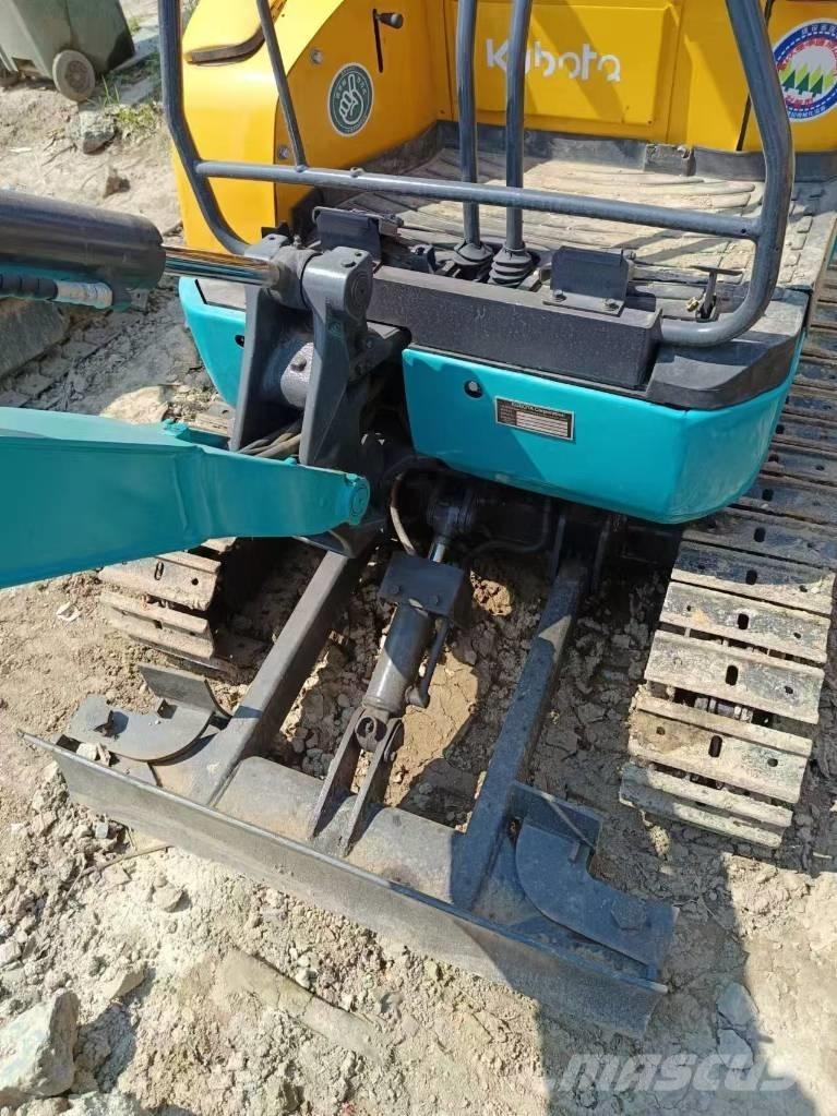 Kubota U 17 Mini Escavadoras <7t