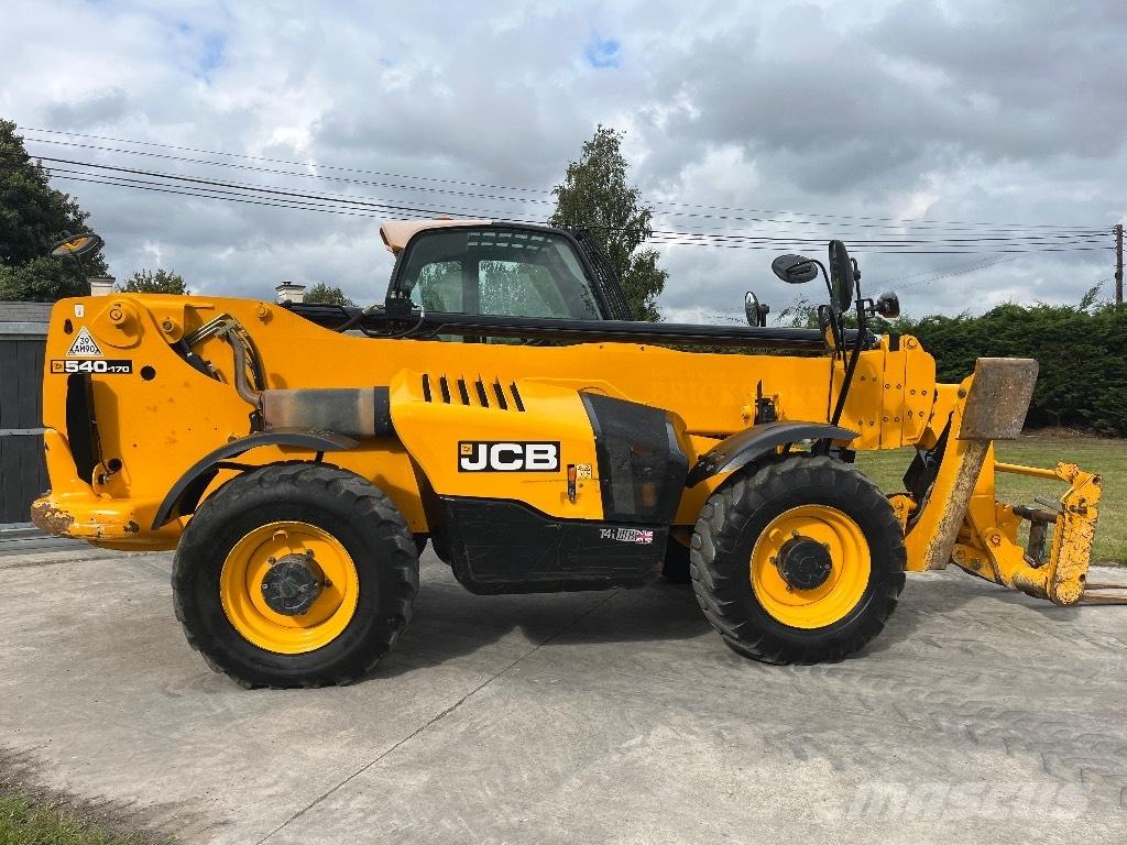 JCB 540-170 Manipuladores telescópicos
