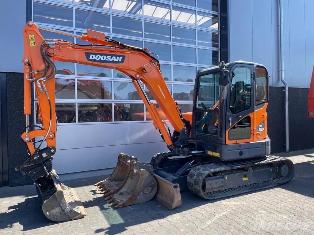Doosan DX62R-3 | A/C Mini Escavadoras <7t