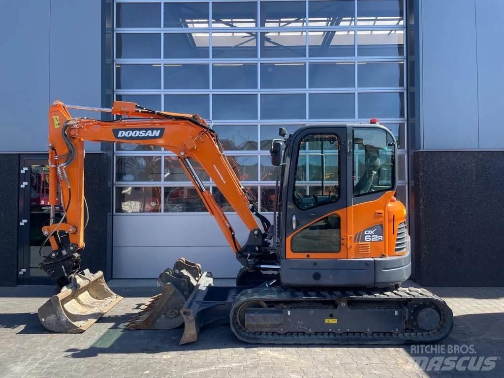 Doosan DX62R-3 | A/C Mini Escavadoras <7t