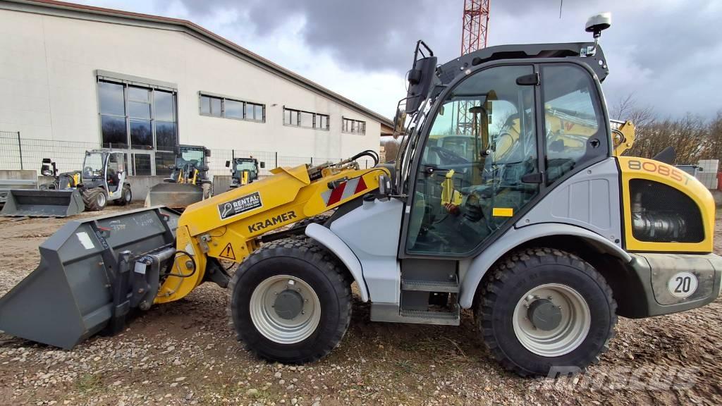 Kramer 8085T Mini carregadoras