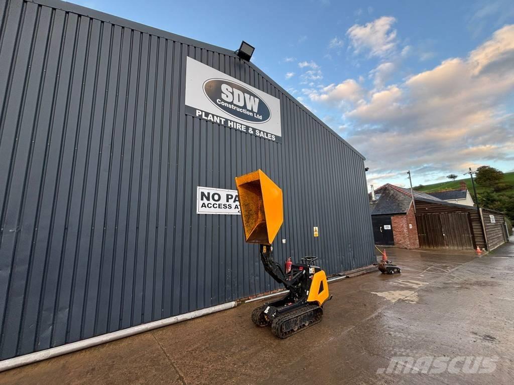 JCB HT D5 Dumpers de lagartas