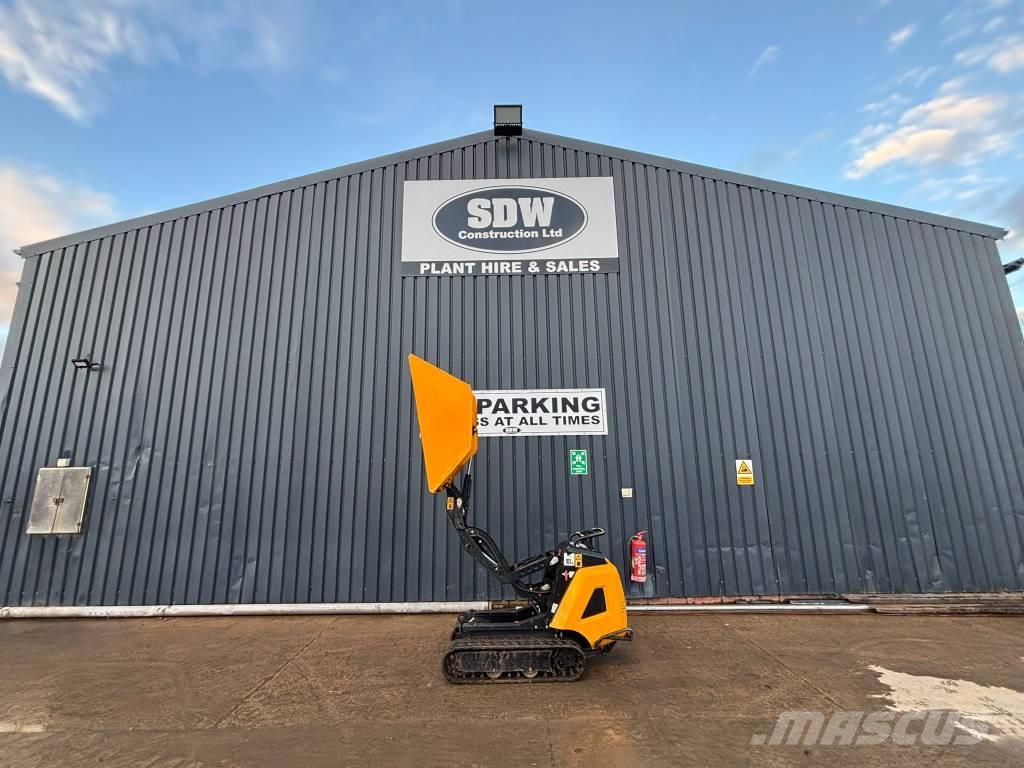 JCB HT D5 Dumpers de lagartas