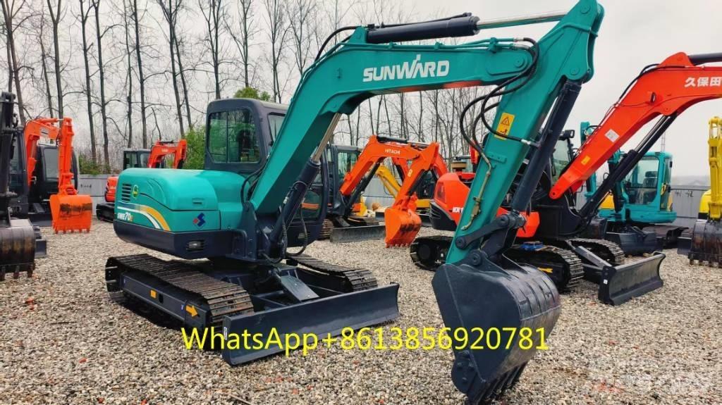 Sunward SWE 70 Mini Escavadoras <7t