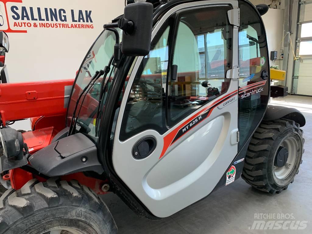 Manitou MT 625 H Manipuladores telescópicos