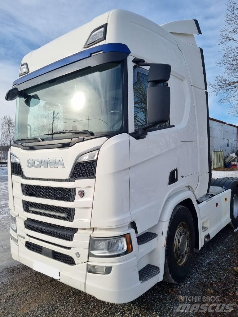 Scania R580 - 2019 Tractores (camiões)