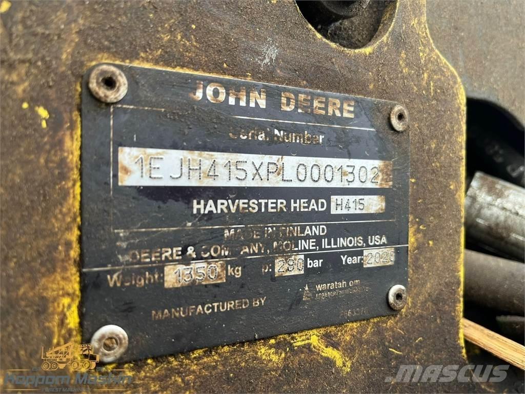 John Deere H415 Cabeças de ceifeiras