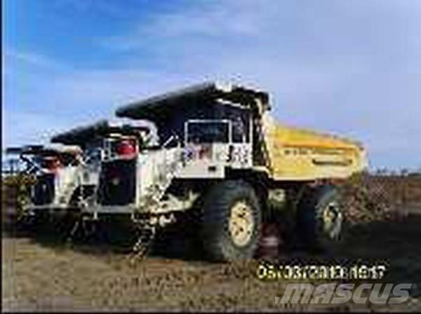 Terex TR60 Camiőes dumper basculantes rígidos