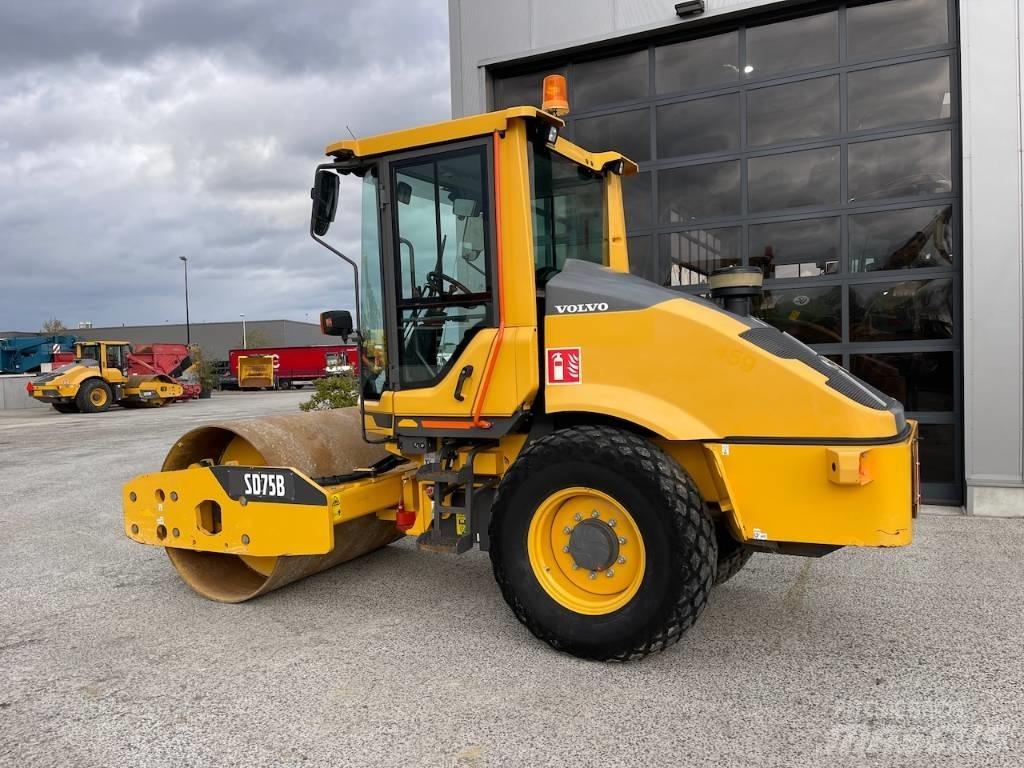 Volvo SD 75 B Cilindros Compactadores mistos