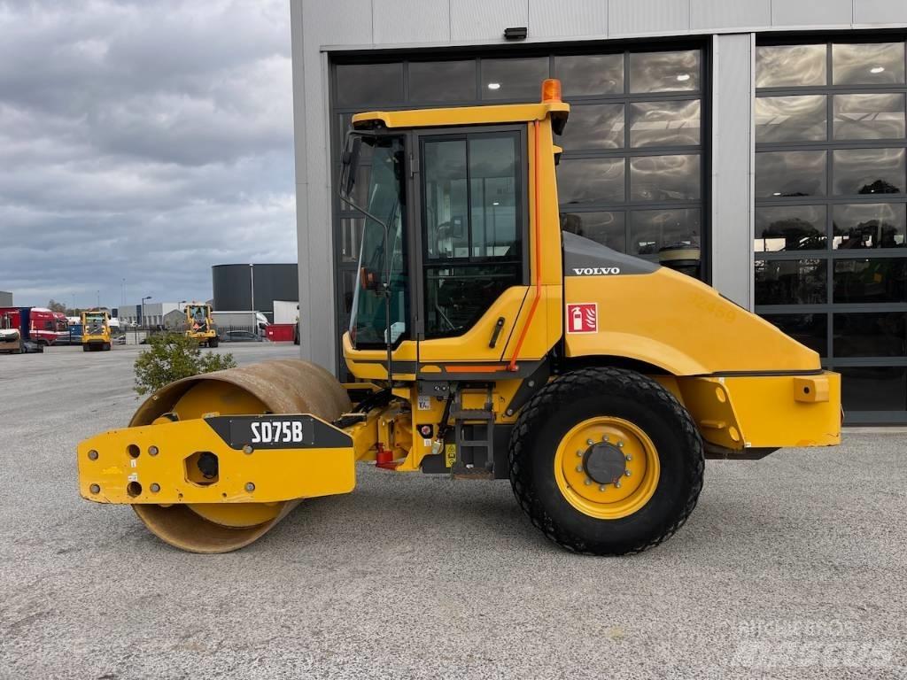 Volvo SD 75 B Cilindros Compactadores mistos