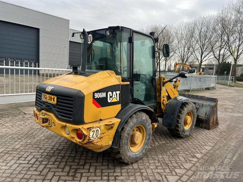 CAT 906 M Pás carregadoras de rodas
