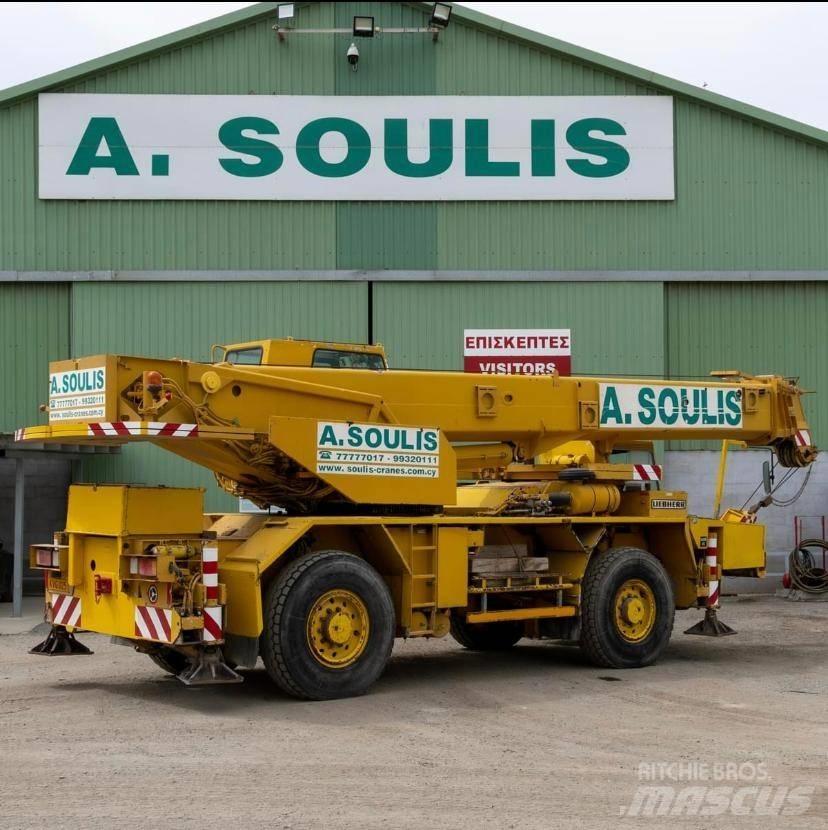 Liebherr LTM 1035 Gruas Todo terreno