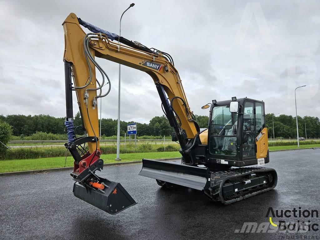 Sany SY80U Escavadoras Midi 7t - 12t
